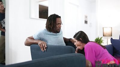 FilthyTaboo - Wow ! My Hot Big Tittied Stepmom Got Fucked In The Ass For Me