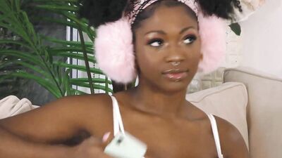 SEXY MOMMA - Amy has a Surprise for StepDaughter Mocha