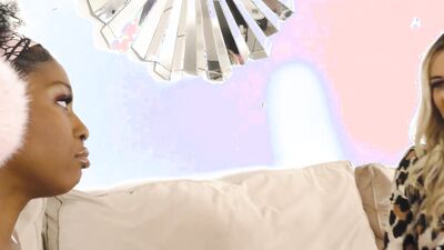 SEXY MOMMA - Amy has a Surprise for StepDaughter Mocha