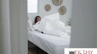 Sexy JC Wilds Get fucked By StepBro