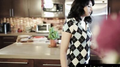 MOMMY'S GIRL - Naughty Coco Lovelock Gets Deep Fingered Hard By Horny MILF In Front Of Stepsister