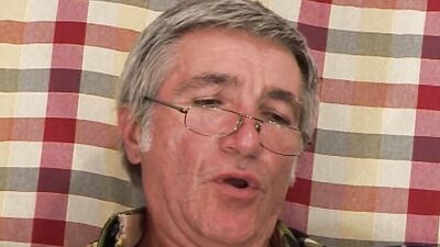 An attractive young girl gets fucked by a lively old man