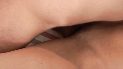 An attractive young girl gets fucked by a lively old man