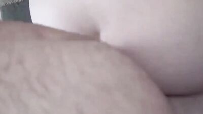 Daddy's girl, slave loves anal fuck