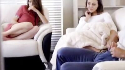 NAUGHTYSTEPDAD - teased by daughter and fucked