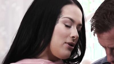 Busty Babe fucked by her Step Father