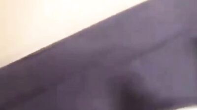Stepsister panties makes my cock hard while yelling at me