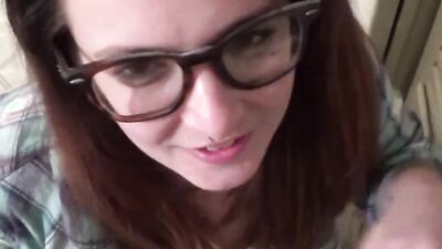 Step Dad Face Fucks Emo Lesbian Step Daughter