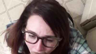 Step Dad Face Fucks Emo Lesbian Step Daughter