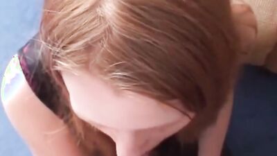 ginger irish prostitute fucks older man in airport hotel