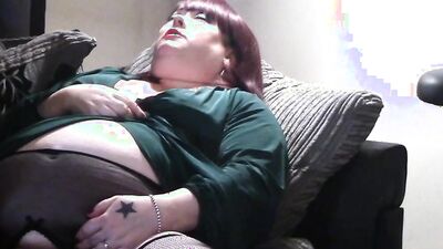 BBW Slut Finger Fucked By Her Daddy To Orgasm - Tina Snua