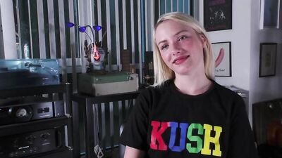 Is this CUTE TEEN WHORE knocked up after taking a HUGE CREAMPIE?