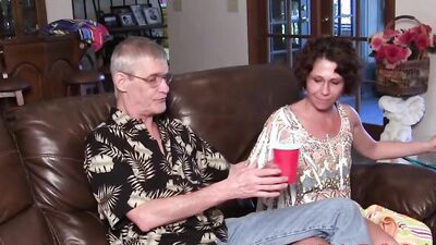 Daddy and his SLUTTY Daughter