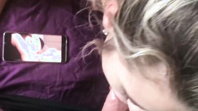 Sister-in-law caught masturbating
