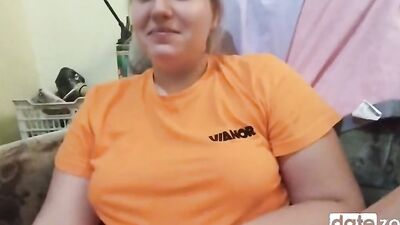 My Chubby Stepsister Doesn't Have Any Boyfriend, So I Fuck Her