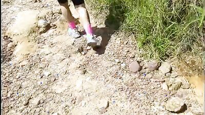 Give a good blowjob to my best friend in the mountains