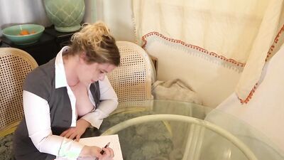 Stepsister helps make a porno