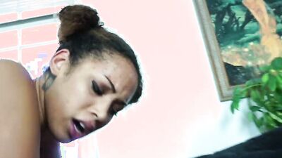 Hot chick Serena Ali loves to play with older guys