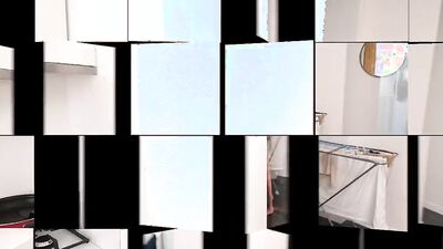 Stepson caught naked stepmom, but fuck at kitchen not enough