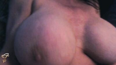 Busty Step Mom Fucked on Couch