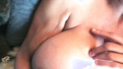 Busty Step Mom Fucked on Couch