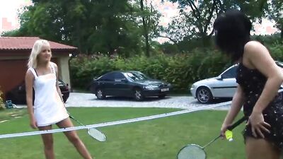 Geile Sportspiele mit Mommy und ihrer nicht tochter