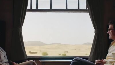 Guy takes Young step mothers milk on train