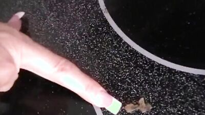 step son Fucks mother in the Kitchen