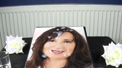 cumshot compilation. Step Moms get ther faces splattered with cum