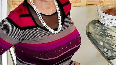 Jerk Off Challenge - Step Mothers and Grannies II