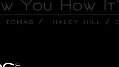 Step Mom Lessons - Alexa Tomas Cherry Kiss Haley Hill - Show