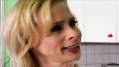 MILF Step Mothers Fucked In The Kitchen