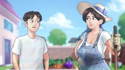 Summertime Saga - Naughty dreams with step mother (pt.11)