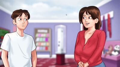 Summertime Saga - Naughty dreams with step mother (pt.11)