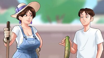 Summertime Saga - Naughty dreams with step mother (pt.11)