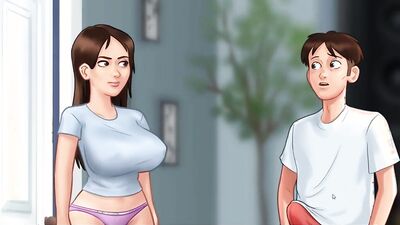 Summertime Saga - Naughty dreams with step mother (pt.11)