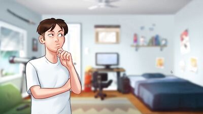 Summertime Saga - Naughty dreams with step mother (pt.11)