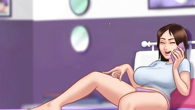 Summertime Saga - Naughty dreams with step mother (pt.11)