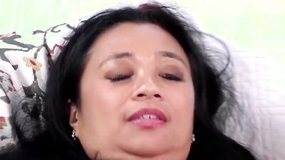 Asian Milf Step Mom Lucky Starr Solo Full