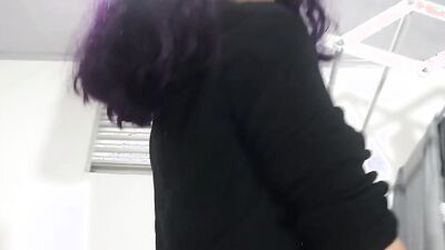 Fuck my stepsister's bitch in the kitchen of our house