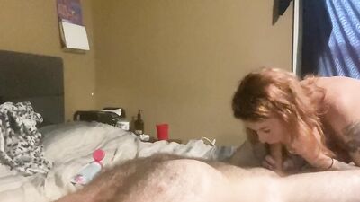 slutty stepsis gives stepbrother a massage that turns into an erotic fuck and suck with a happy ending