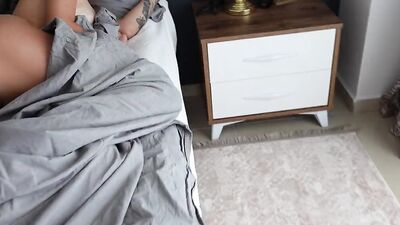I couldn't cope with the Morning Boner and FUCKed STEPSISTER!!!