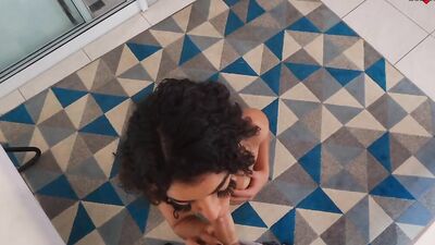 Amateur latina Fernanda in a POV fuck session!