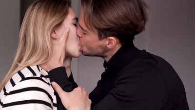 Passionate Kissing End By Passionate Fuck With My Step Sis