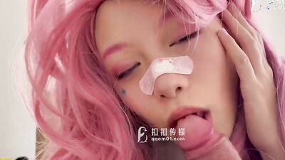 Sexy Asian Tiny Babe Got a Hard Morning Dick in Her Pussy - Asian Teen Creampie