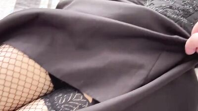 Sneaked up to my stepdaughter and fucked her after the club