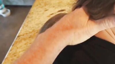 closeup big ass hot step-daughter tricks step-dad to fuck c