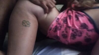 Stepdaughter!! He didn't care that step mom was in the other room