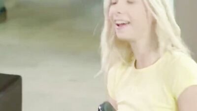old man fuck blonde stepdaughter