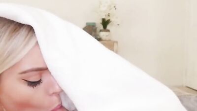 blowjob anal quickie with step-daughter before wife walks i